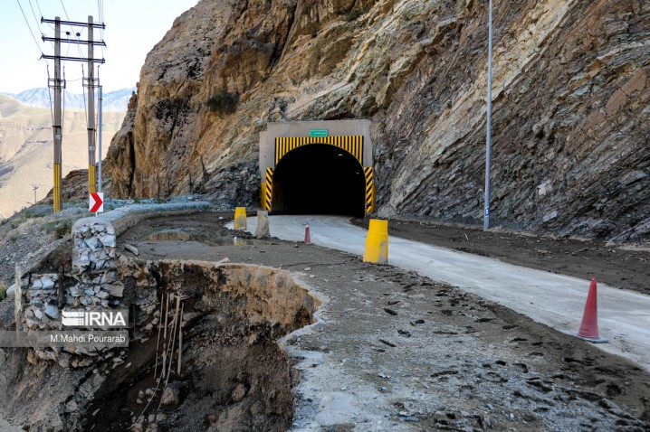 جاده چالوس و آزادراه تهران شمال به مدت ۱۰ روز بسته می‌شوند