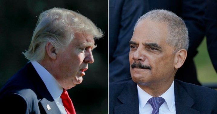 دادستان کل سابق آمریکا: محکومیت ترامپ می تواند به برکناری او از قدرت منجر شود