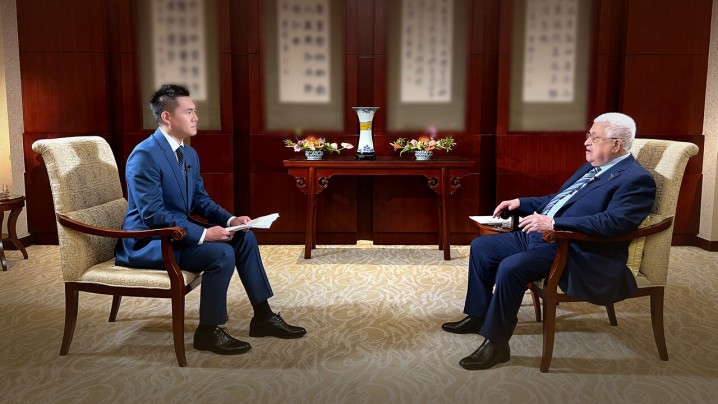 محمود عباس: جهان عرب از میانجیگری چین و آشتی ایران-عربستان استقبال می کند