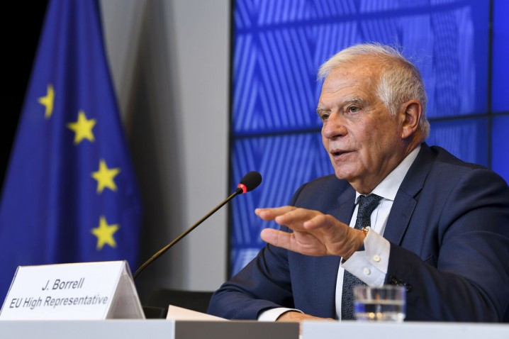 روایت بورل از تماس با امیرعبداللهیان درباره تحولات غزه