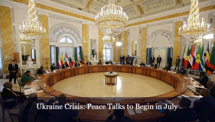 استیصال غرب و نشست محرمانه برای اوکراین