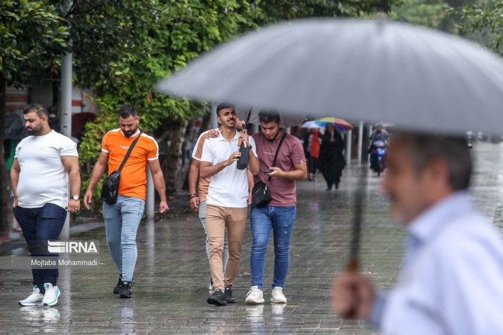 ورود سامانه بارشی به کشور از روز چهارشنبه/ هوای پایتخت برای گروه‌های حساس، ناسالم است