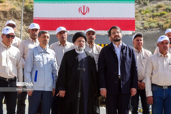 رئیس جمهور: افتتاح قطعه دوم آزاد راه تهران-شمال نماد خودباوری ملت ایران است
