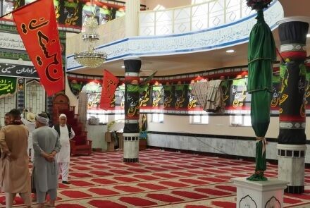 شیعیان کابل: محدودیتی برای آیین های ماه محرم وضع نشده است