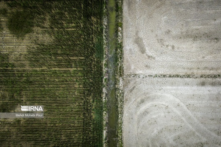 سایه خشکسالی بر سر مازندران؛ افت آمارهای آبی نسبت به دوره درازمدت