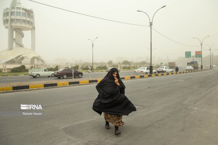 فرقی نمی‌کند منشا ریزگردهای گلستان داخلی باشد یا خارجی؟ مردم آسمان آبی می‌خواهند