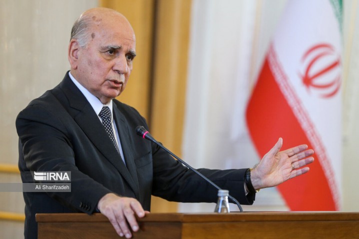 فواد حسین: اجرای توافقنامه امنیتی بغداد - تهران را در دیدار با همتای ایرانی پیگیری کردم