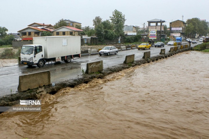 تشدید بارش از عصر امروز در ۳ استان شمالی/ از سفرهای غیرضروری خودداری کنید
