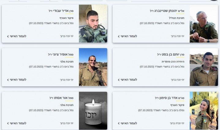 اذعان اسراییل به هلاکت نظامیان ارشد این رژیم در عملیات «طوفان الاقصی»