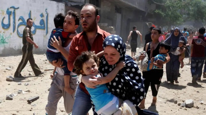 یونیسف: باید آتش بس فوری برقرار شود؛ ۴۲۰ هزار نفر در داخل غزه آواره شده اند