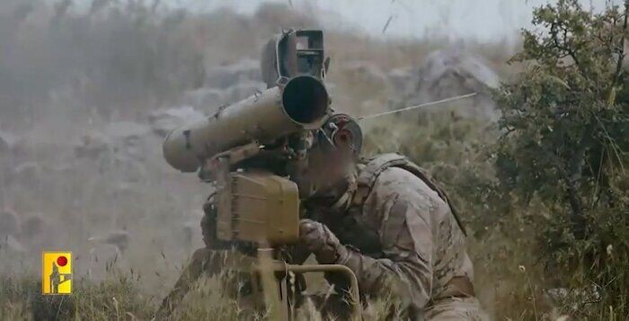 حملات موشکی از لبنان به پایگاه‌های ارتش رژیم اسرائیل