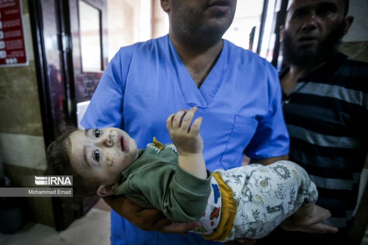 جنایت صهیونیست ها در ۲۴ ساعت گذشته ۶۵ شهید و ۱۰۰ زخمی برجای گذاشت