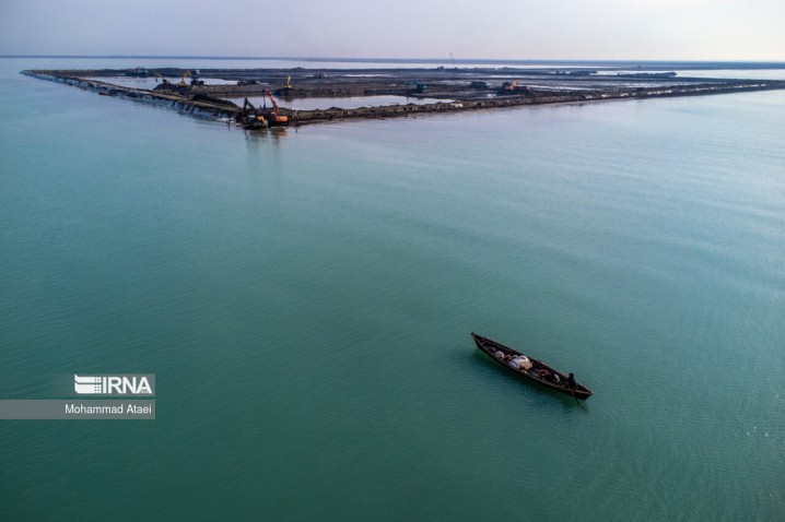 توسعه دریامحور الزامی برای پیشرفت کشور/آغاز طرح جامع احیای تالاب میانکاله و خلیج گرگان