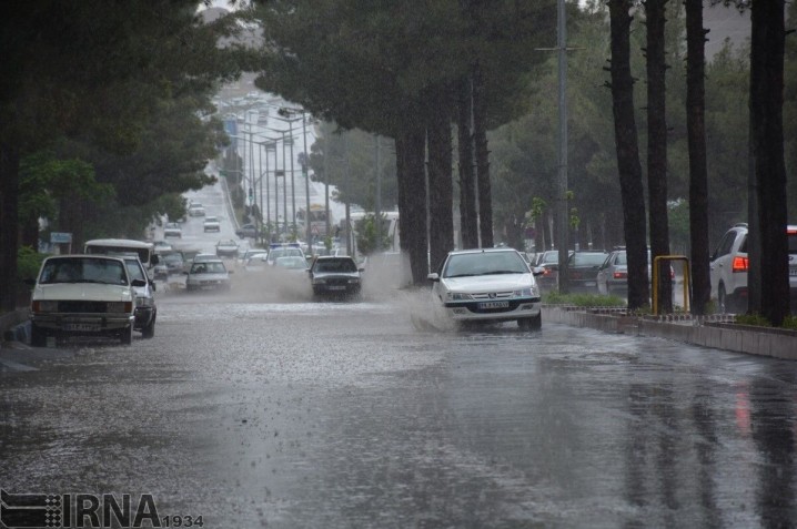 کسری بارش کشور به کمترین مقدار در ۴ سال اخیر رسید
