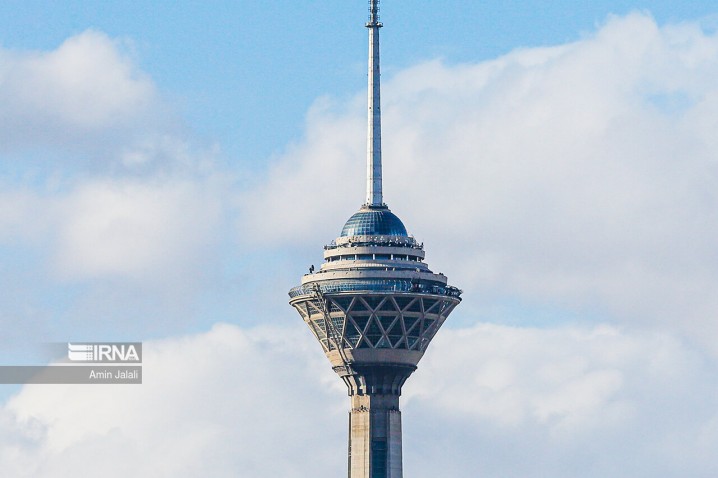 برج میلاد به سنسورهای پایش کیفیت هوا مجهز شد