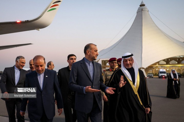 گفتوگوی امیرعبداللهیان با همتای کویتی خود در خصوص آخرین تحولات