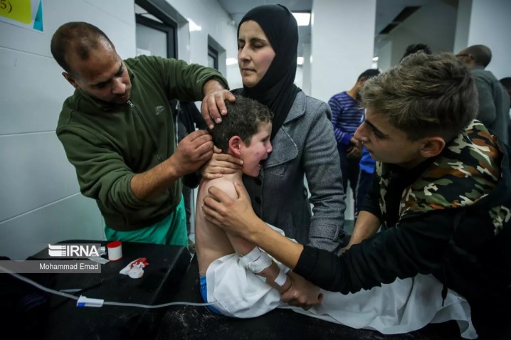 تداوم حملات شدید اسراییل به رفح /شنیده شدن صدای انفجارهای قوی