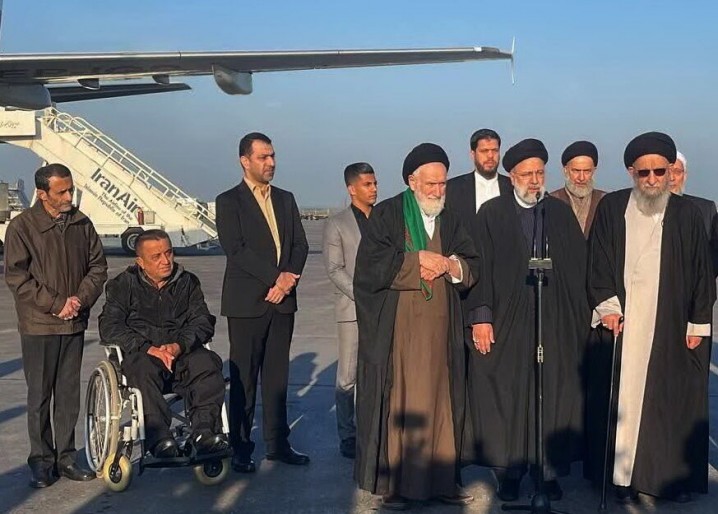 رئیسی در فرودگاه گرگان: دولت سیزدهم نهضت حل مساله را دنبال می‌کند