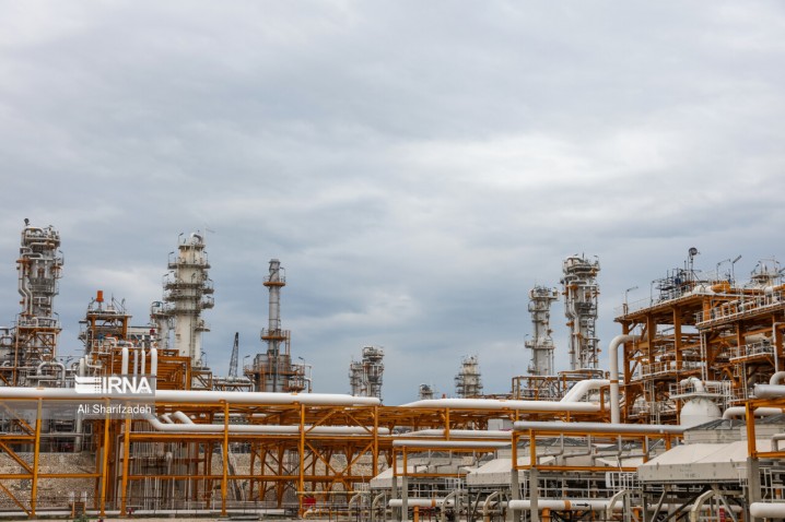 پالایشگاه پنجم پارس جنوبی ۲۱ میلیارد مترمکعب گاز از این مخزن مشترک برداشت کرد