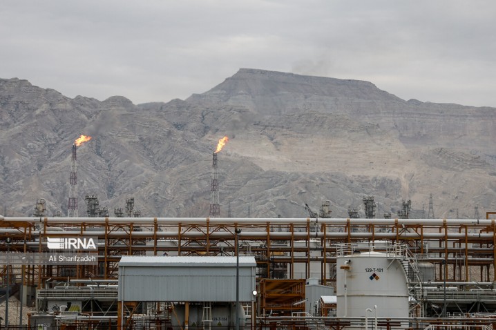 تولید گاز فاز ۱۱ پارس جنوبی به ۲۰ میلیون مترمکعب در روز افزایش یافت