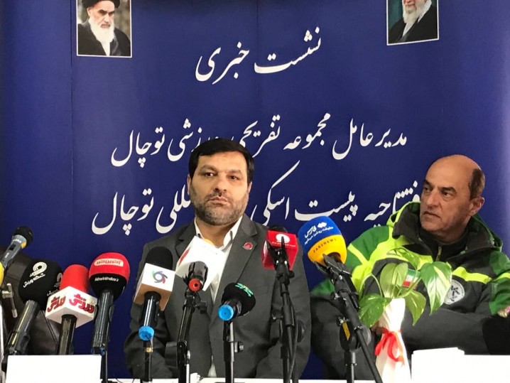 امداد: پیست توچال ٢٧ بهمن میزبان جام جهانی پارا اسکی؛ گردشگری ورزشی را احیا می‌کنیم