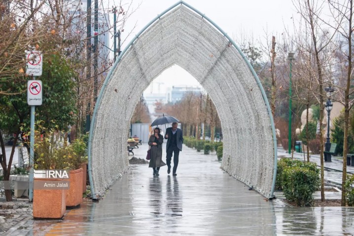 بارش‌های پراکنده در شمال‌غرب تا جمعه/ ورود سامانه بارشی جدید از روز شنبه