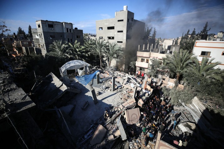 آمادگی برخی سازمان‌ها برای بازسازی غزه/خواهان آزادی همه اسرای فلسطینی هستیم