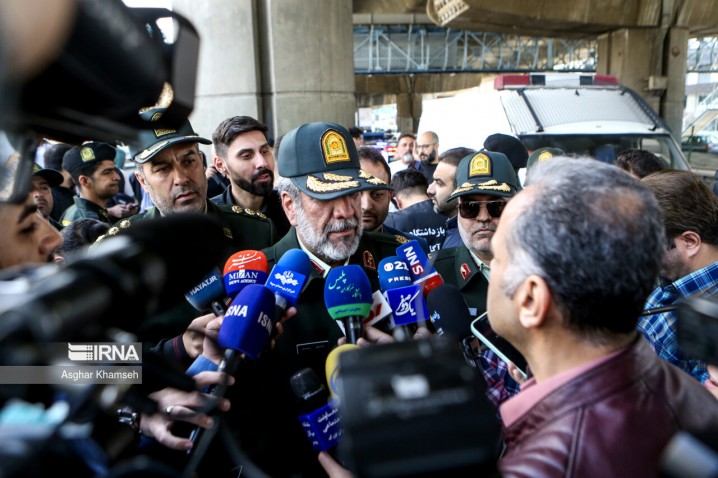 سامانه ارسال کلیپهای مجرمانه به پلیس تهران رونمایی میشود