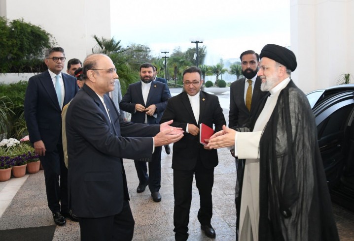 بیانیه مشترک ایران و پاکستان در پایان سفر رسمی آیت‌الله رئیسی