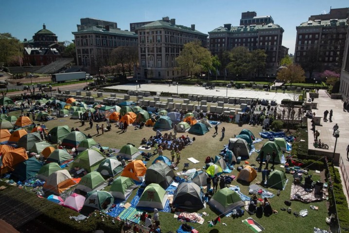 جنبش دانشجویی دانشگاه کلمبیای آمریکا؛ از آپارتاید در آفریقای جنوبی تا جنگ اسرائیل در غزه  