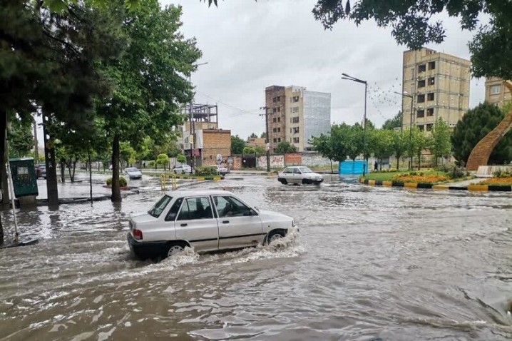 هواشناسی کرمانشاه برای سه‌شنبه و چهارشنبه هشدار سطح زرد صادر کرد