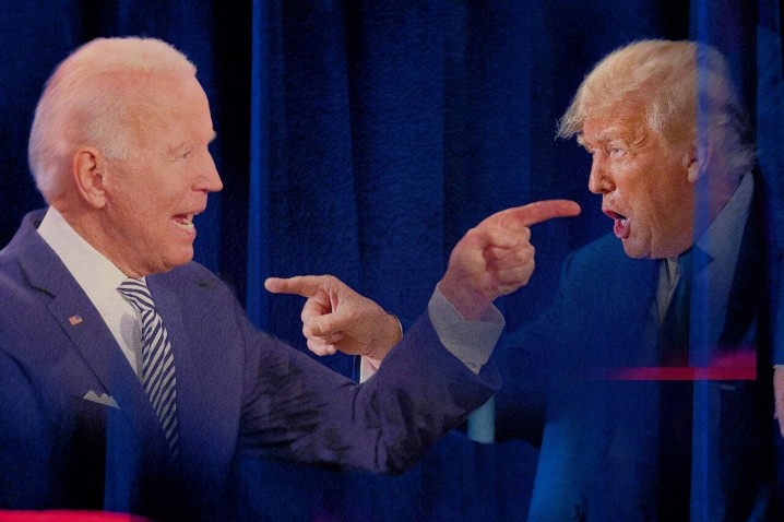 واشنگتن پست: بسیاری از رای‌دهندگان آمریکایی‌ به ترامپ و بایدن تمایل ندارند