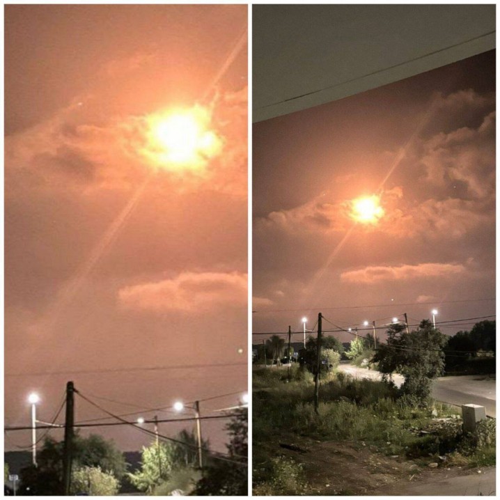 انفجارهای مهیب، شهر عکا در شمال فلسطین اشغالی را لرزاند