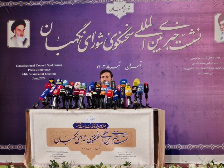 طحان‌نظیف: انتخابات ریاست جمهوری در ۵۹ هزار شعبه و ۹۵ کشور برگزار می‌شود