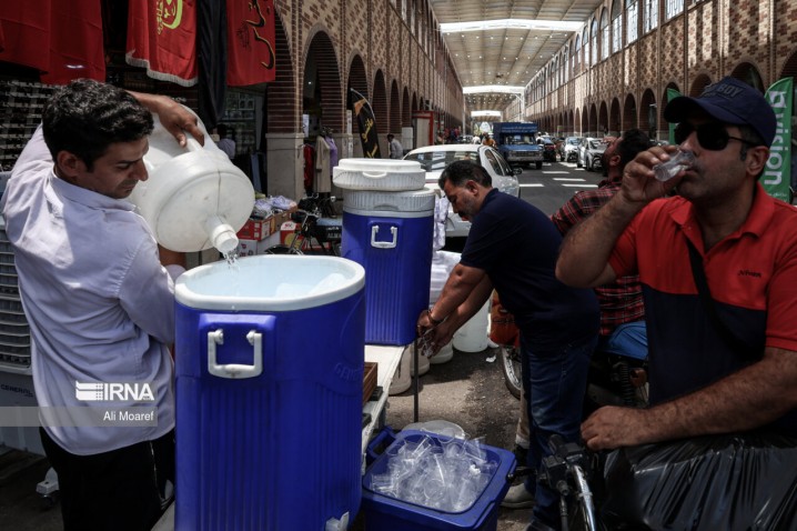 گرما، پدیده غالب کشور/ رگبار باران در ۷ استان