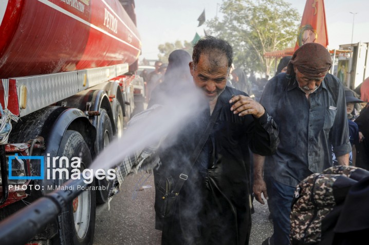 تهران گرم‌تر می‌شود/ تمرچین، خنک‌ترین مرز برای عبور زوار اربعین