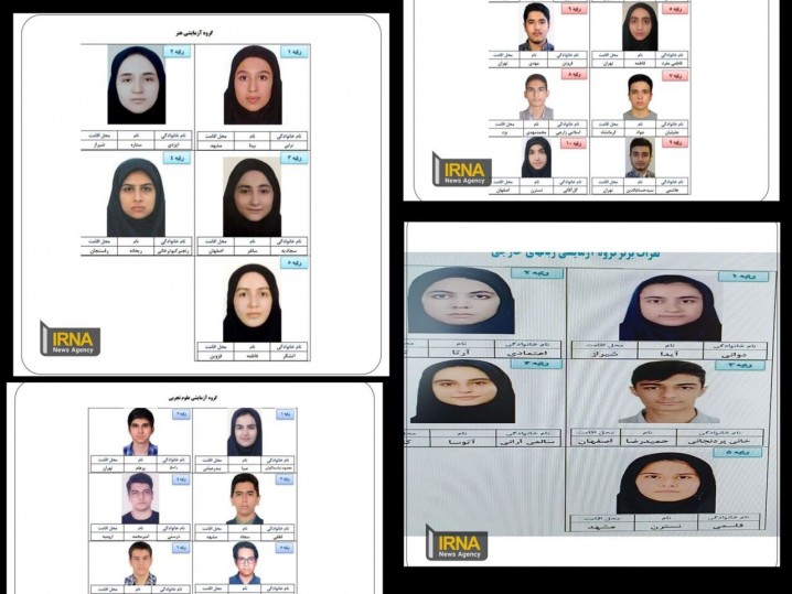 سهم تهران و دختران در بین ۴۰ نفر برتر کنکور