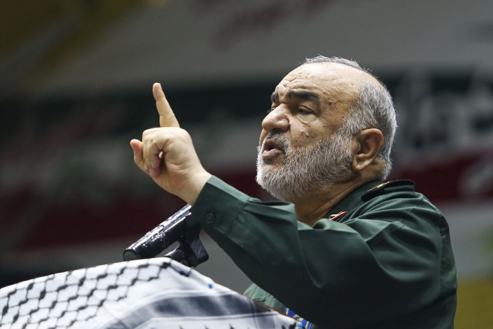 سرلشکر سلامی: پدیده تروریسم و ایجاد تفرقه جهانی محصول سیاست آمریکا است