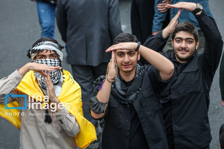 ۱۳ آبان نماد اقتدار جوانان و نوجوانان در عرصه تعیین سرنوشت کشور است