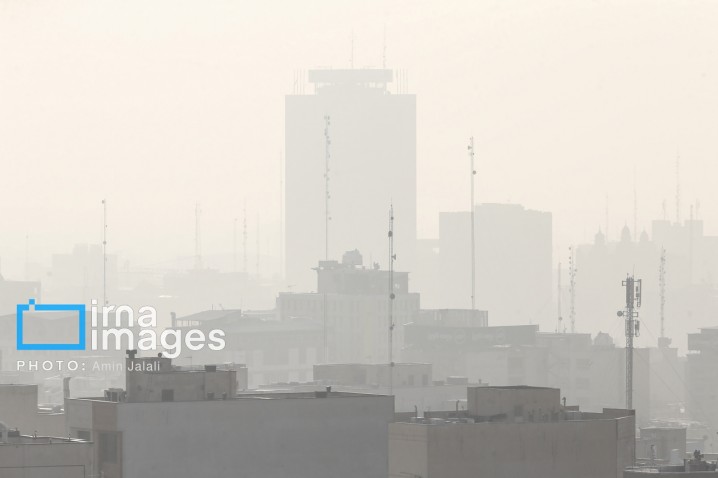 تداوم آلودگی هوا در شهرهای صنعتی