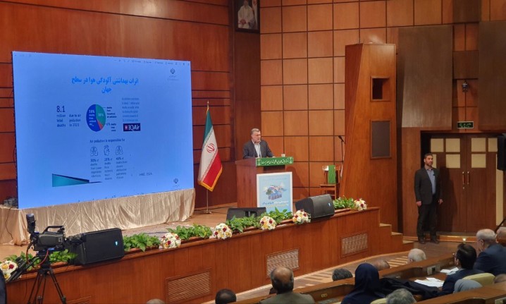 بیش از ۱۲درصد مرگ‌ها در سال گذشته ناشی از آلودگی هوا بود/خسارت ۱۲.۲ میلیارد دلاری به کشور 
