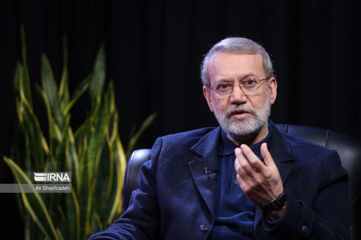 لاریجانی: آیت‌الله سید مجتبی خامنه‌ای در مکتب رهبری پرورش یافته‌اند