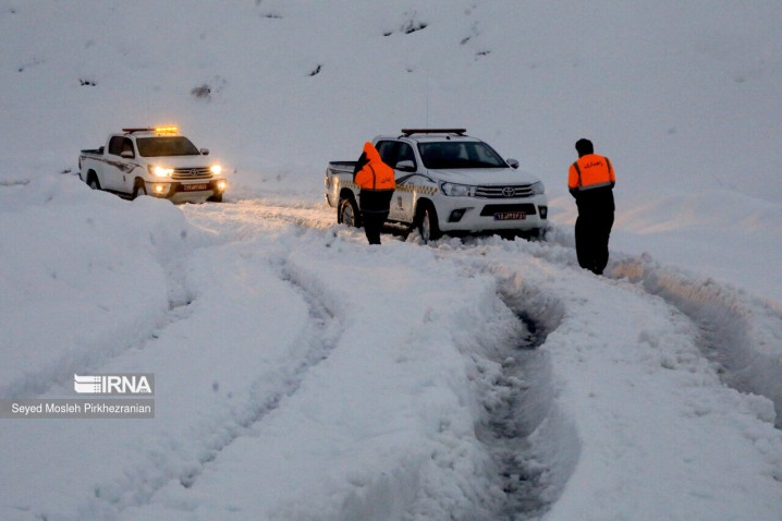 هشدار نارنجی هواشناسی برای بارش برف و باران و کاهش دما در کشور