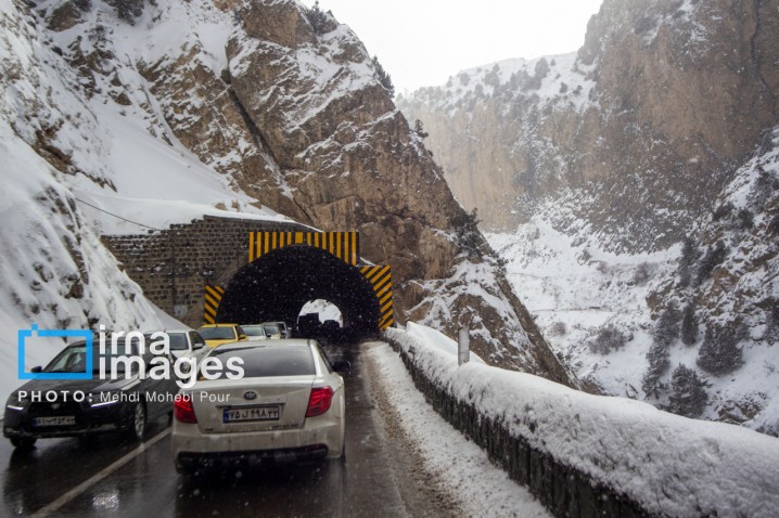 اعمال محدودیت‌های ترافیکی در محورهای منتهی به شمال کشور از ۳ تا ۶ دی