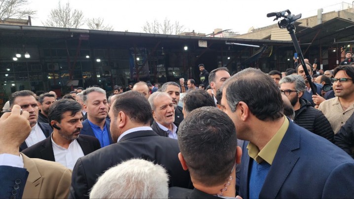 رییسجمهور میدان مرکزی میوه وترهبار شهریار را افتتاح کرد