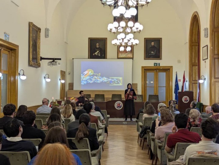 روایت نوروز و شاهنامه در دل اروپا/ خردورزی و صلح‌طلبی بنیان شاهکار فردوسی است