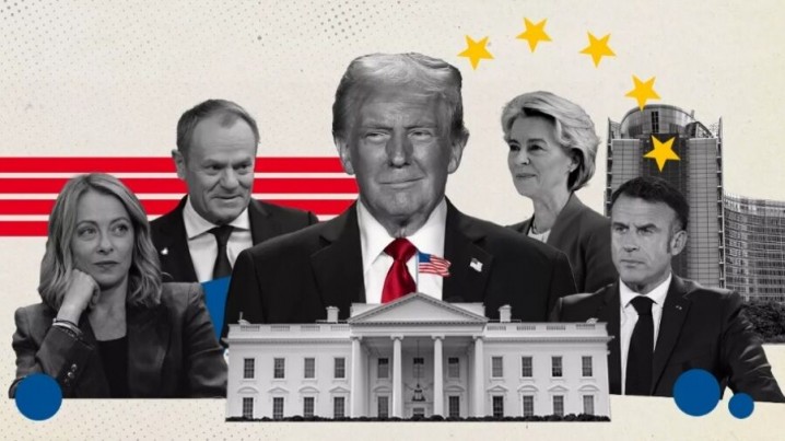 اختلاف سران اروپا بر سر پاسخ به سیاست تعرفه‌ای ترامپ