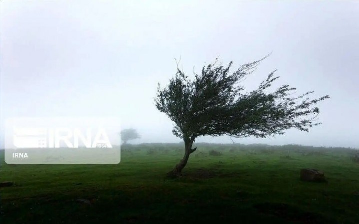 سازمان هواشناسی از بارندگی و وزش باد در بخش‌هایی از کشور خبر داد