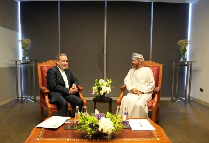 دیدار وزرای خارجه ایران و عمان؛ نخستین برنامه عراقچی در مسقط