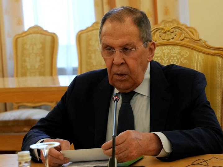 لاوروف: روسیه بر سر تمامیت ارضی خود مذاکره نمی‌کند